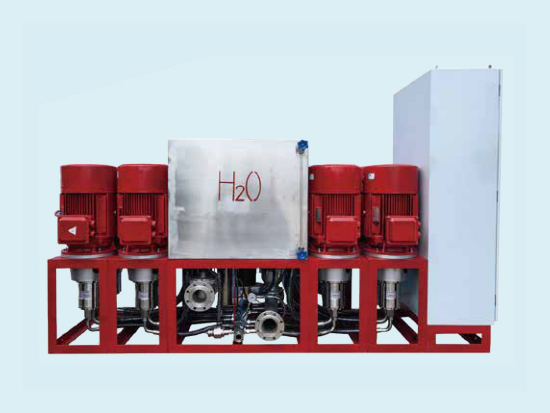 高压细水雾灭火系统