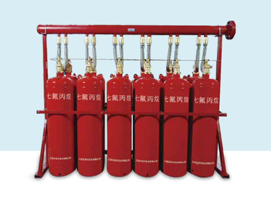 4.2Mpa管网七氟丙烷灭火设备